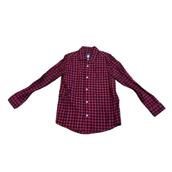 CHILDREN’S PLACE BOYS SIZE 14 PLAID DRESS SHIRT! - Picture 1 of 5
